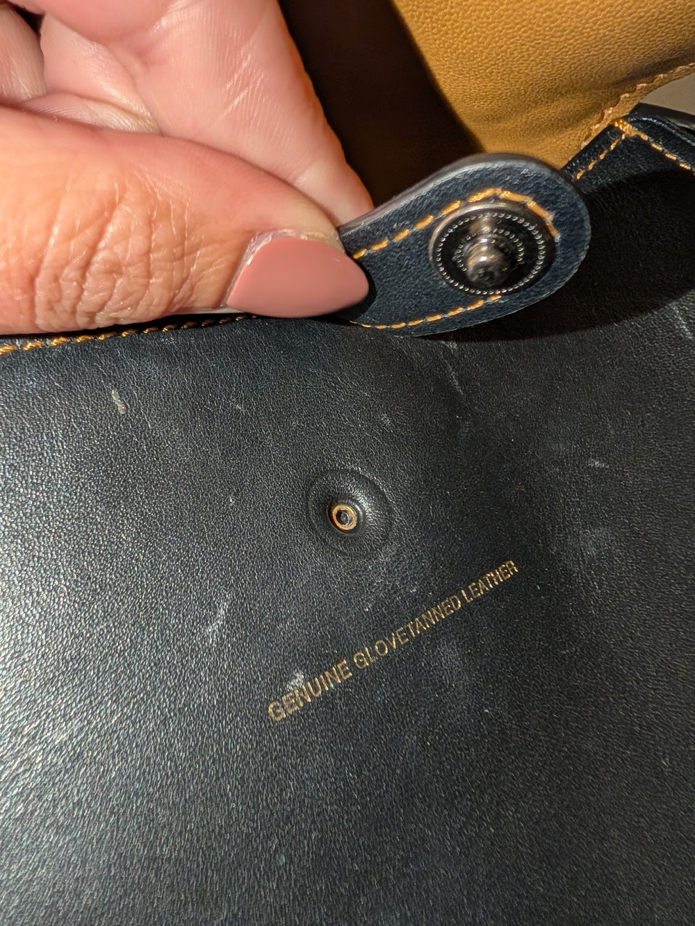 Coach 1941 Saddle Bag Reimagined - Picture 12 of 16
